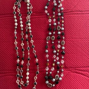 2 premier designs necklaces